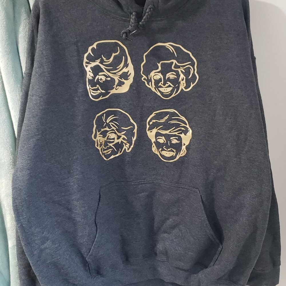 Golden Girls custom made Hoodie xl